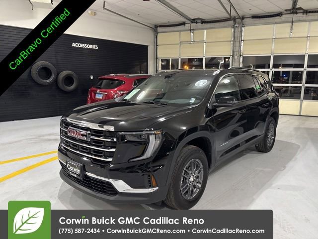 Certified 2025 GMC Acadia Elevation