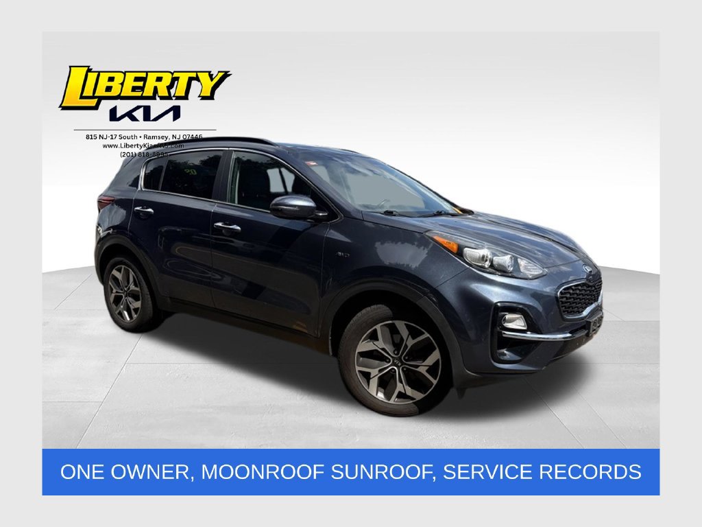 Used 2022 Kia Sportage EX AWD/4WD 360° Tour