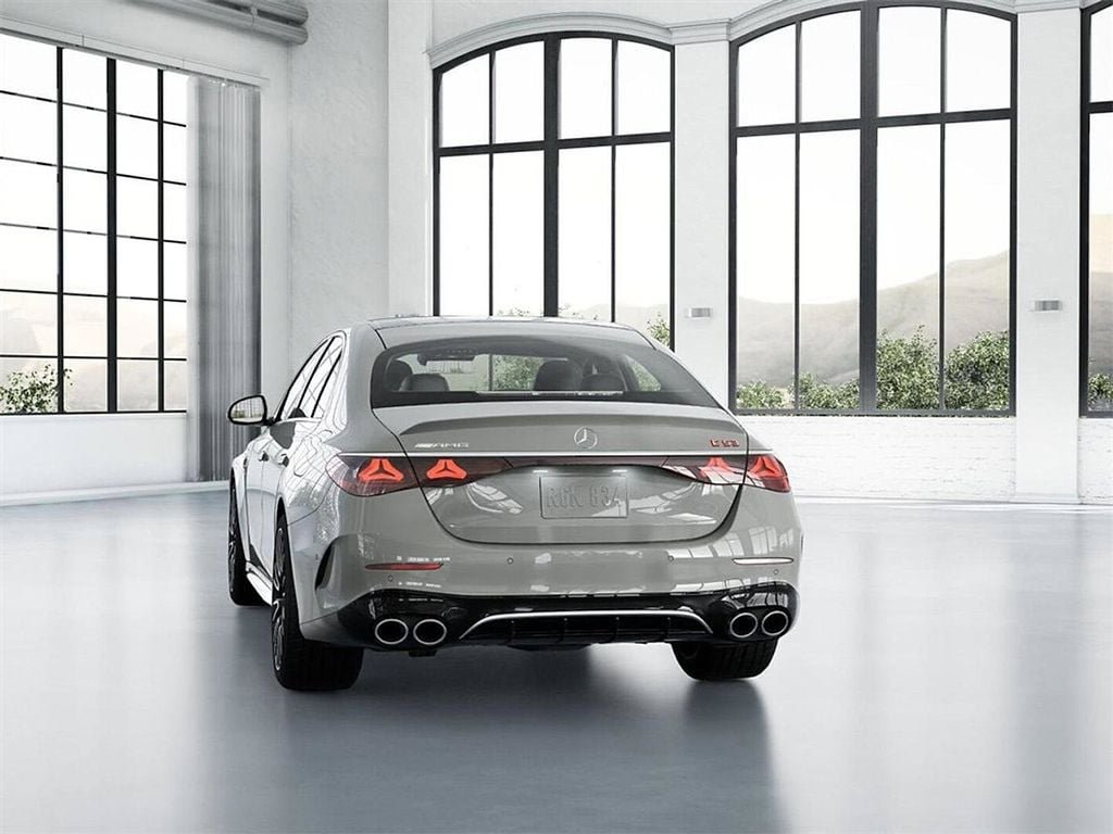 New 2026 Mercedes-Benz E 53 AMG e 4MATIC Sedan image 26