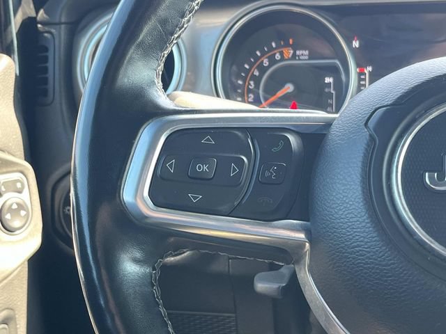 Used 2021 Jeep Wrangler Unlimited Sahara AWD/4WD image 26