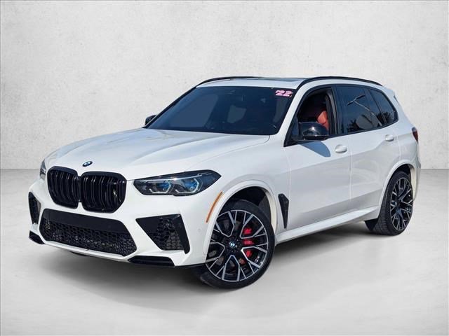 Used 2022 BMW X5 M w/ Competition Package 2