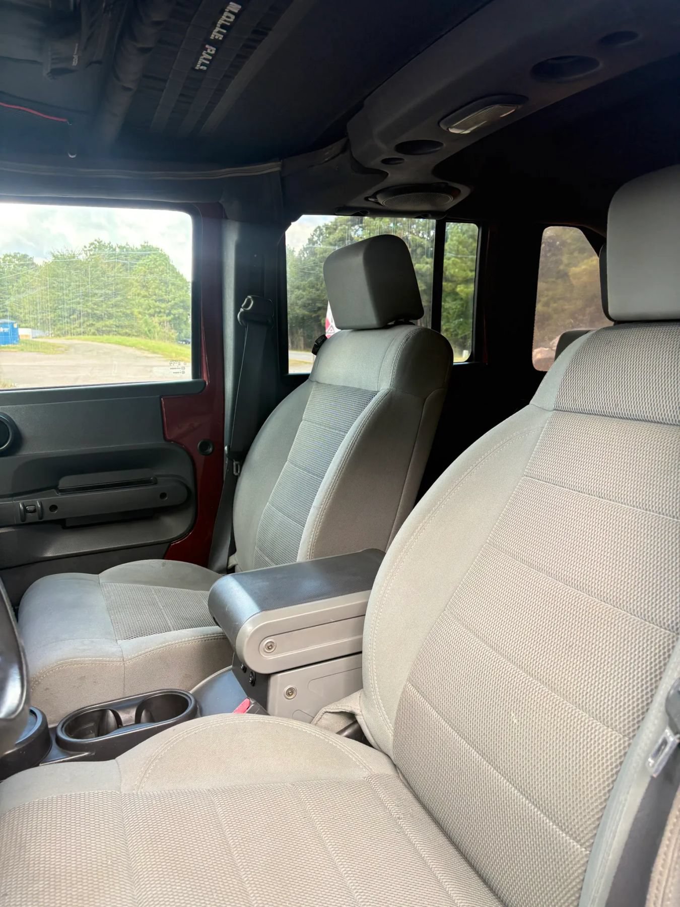 Used 2008 Jeep Wrangler Unlimited Rubicon w/ PWR Convenience Group AWD/4WD image 11