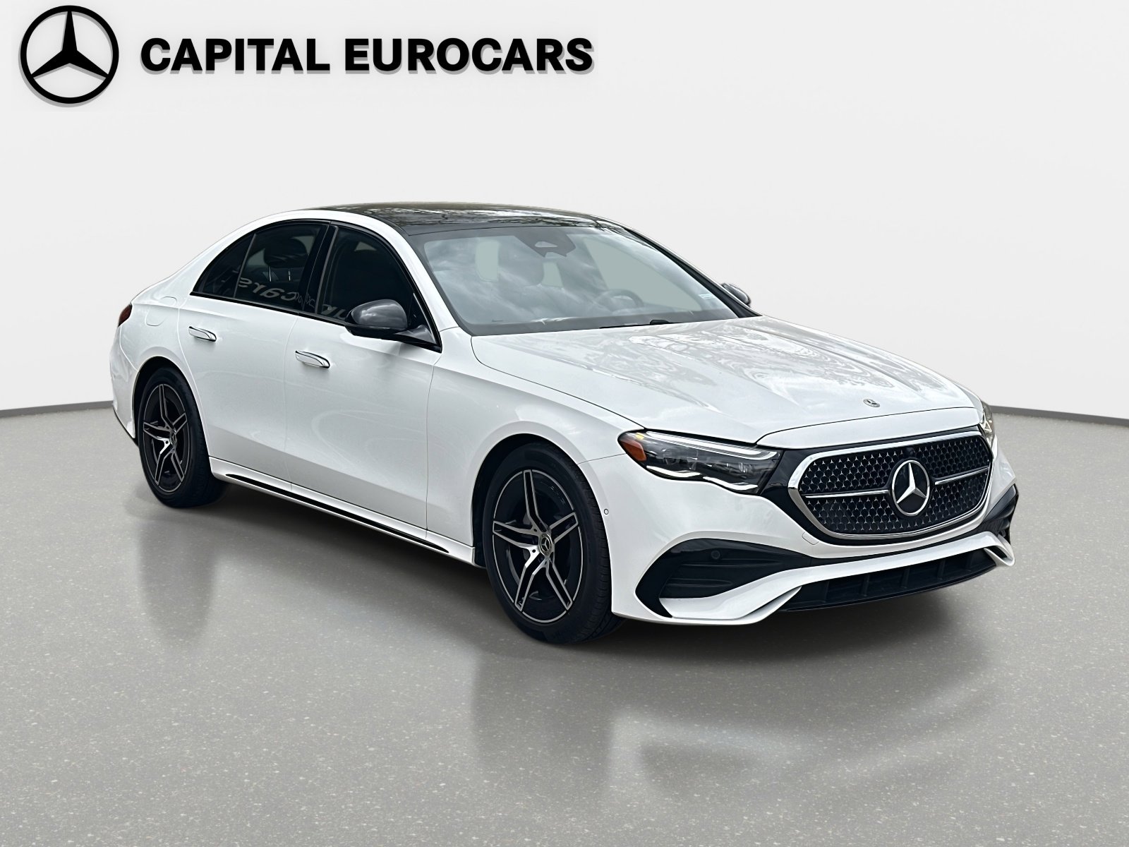 Certified 2025 Mercedes-Benz E 350 Sedan image 3