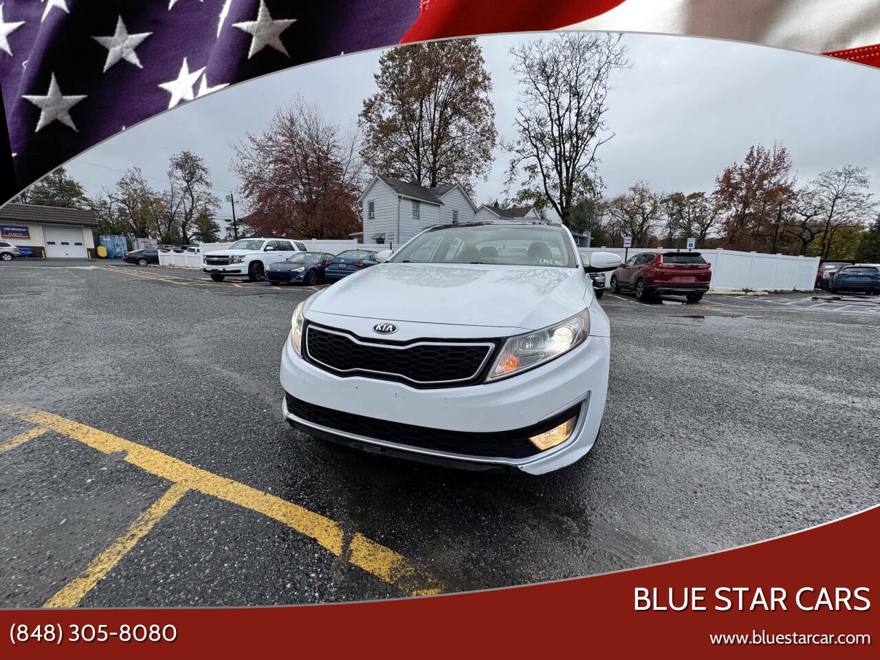 Used 2013 Kia Optima EX