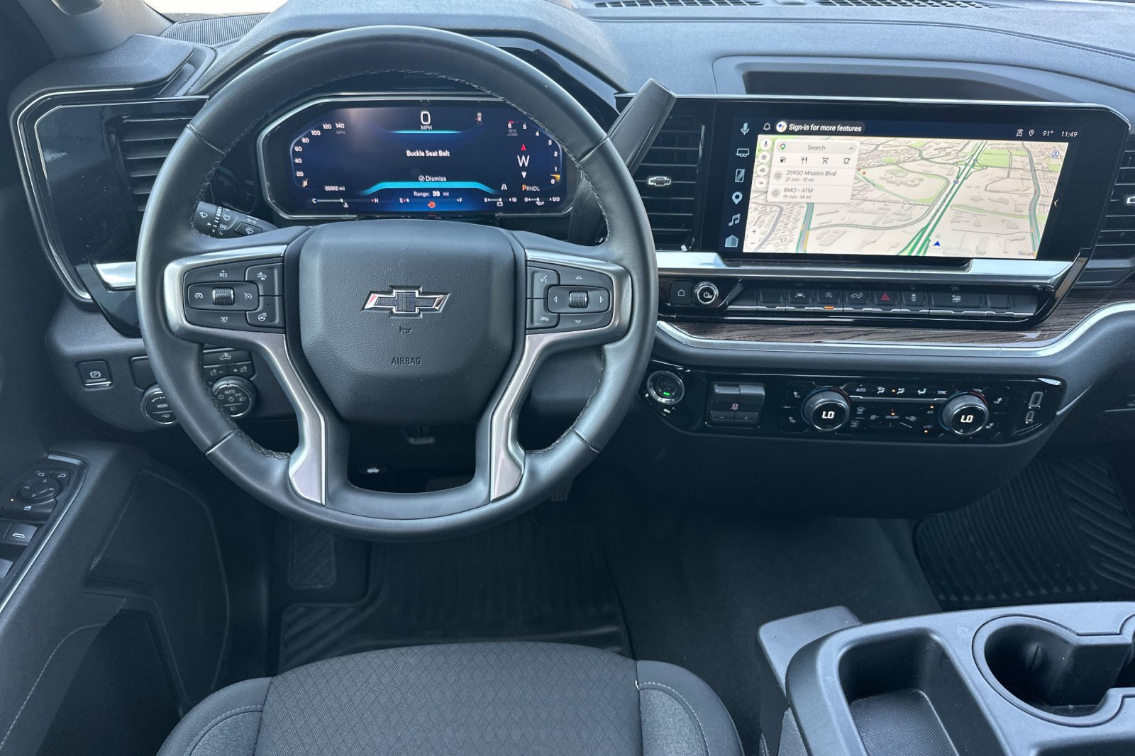 Used 2026 Chevrolet Silverado 1500 RST RWD image 16