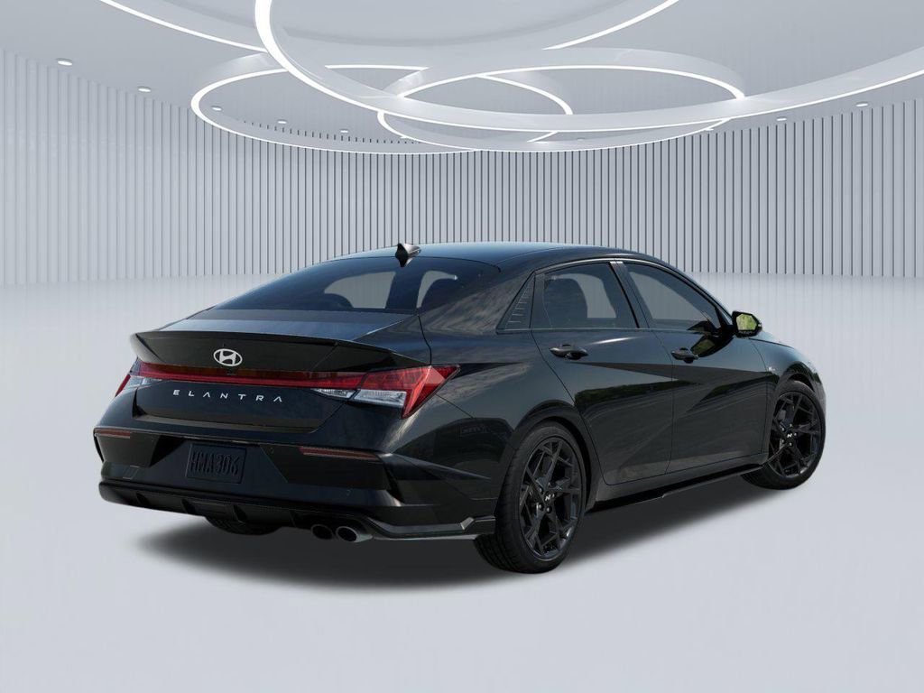 New 2026 Hyundai Elantra N Line w/ Cargo Package FWD image 4