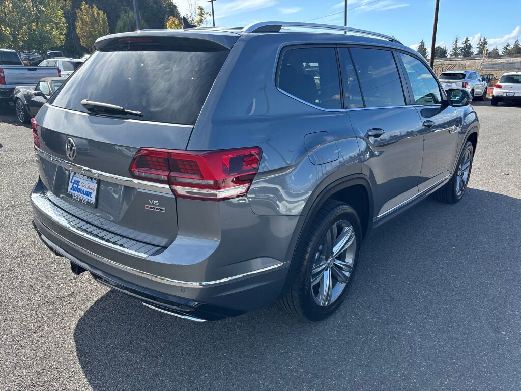 Used 2019 Volkswagen Atlas SEL R-Line image 5