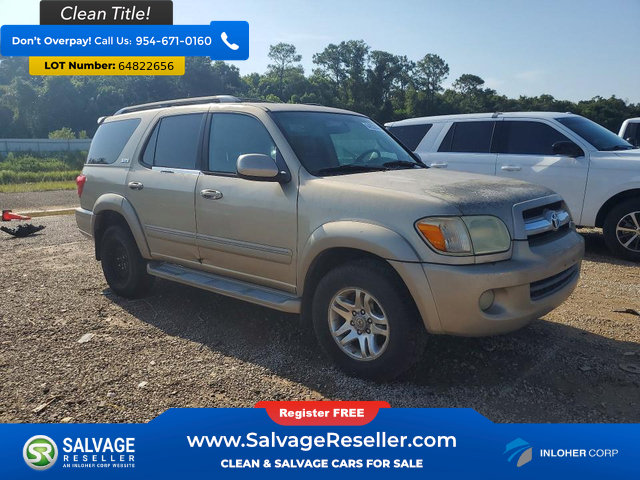 Used 2005 Toyota Sequoia SR5 RWD image 5