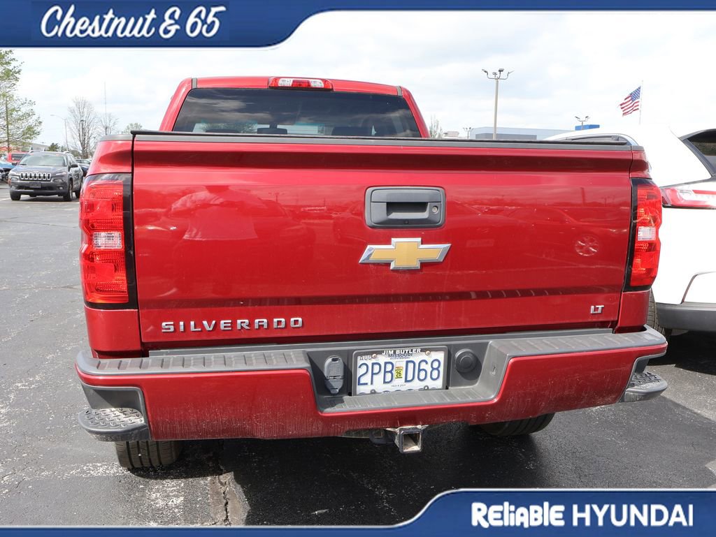 Used 2018 Chevrolet Silverado 1500 LT w/ All Star Edition image 17