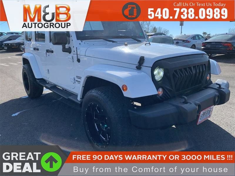 Used 2017 Jeep Wrangler Unlimited Sport w/ Connectivity Group image 1