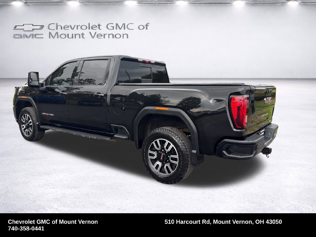 Used 2022 GMC Sierra 2500 AT4 w/ AT4 Premium Plus Package AWD/4WD image 3