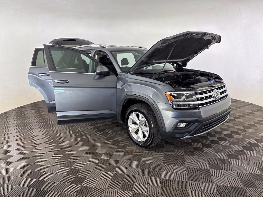 Used 2018 Volkswagen Atlas SE AWD/4WD image 19