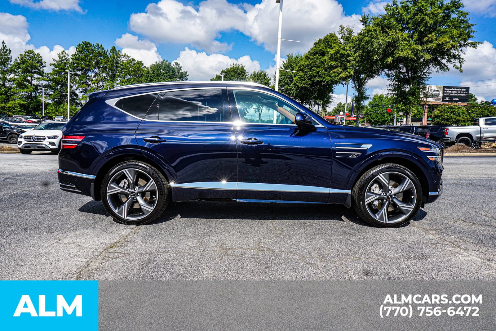 Used 2025 Genesis GV80 3.5T Prestige AWD/4WD image 10