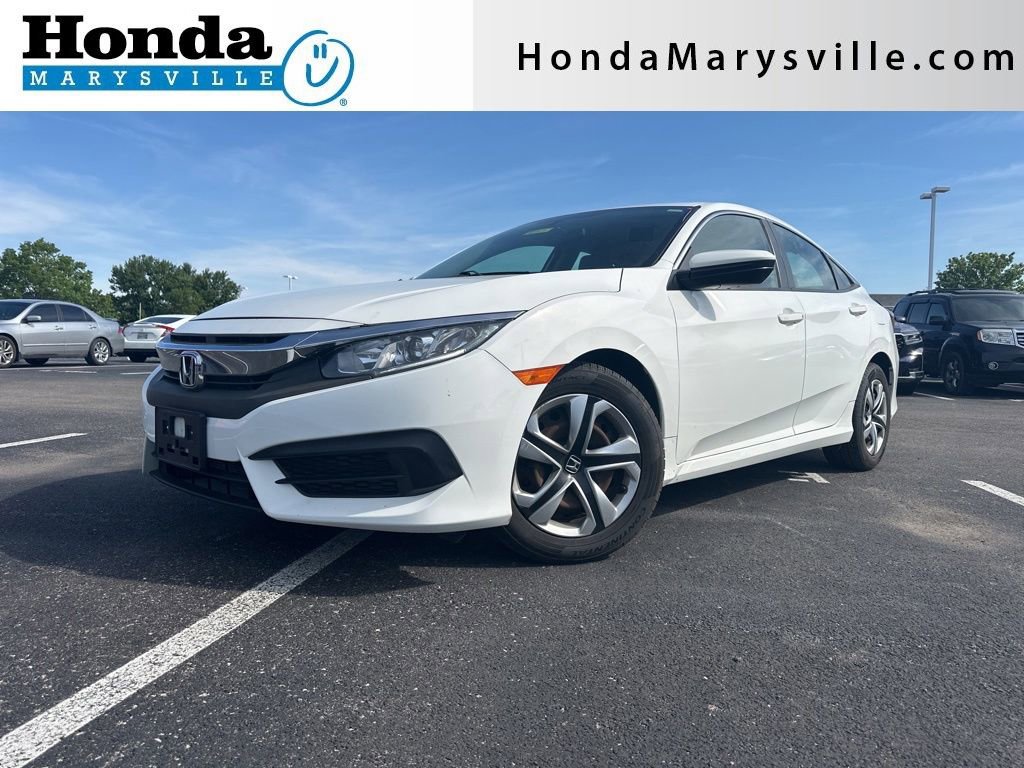 Used 2016 Honda Civic LX