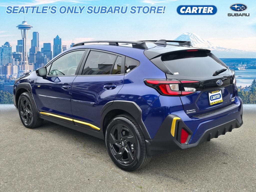 Certified 2025 Subaru Crosstrek 2.5i Sport w/ Crosstrek Mirror Package AWD/4WD image 6