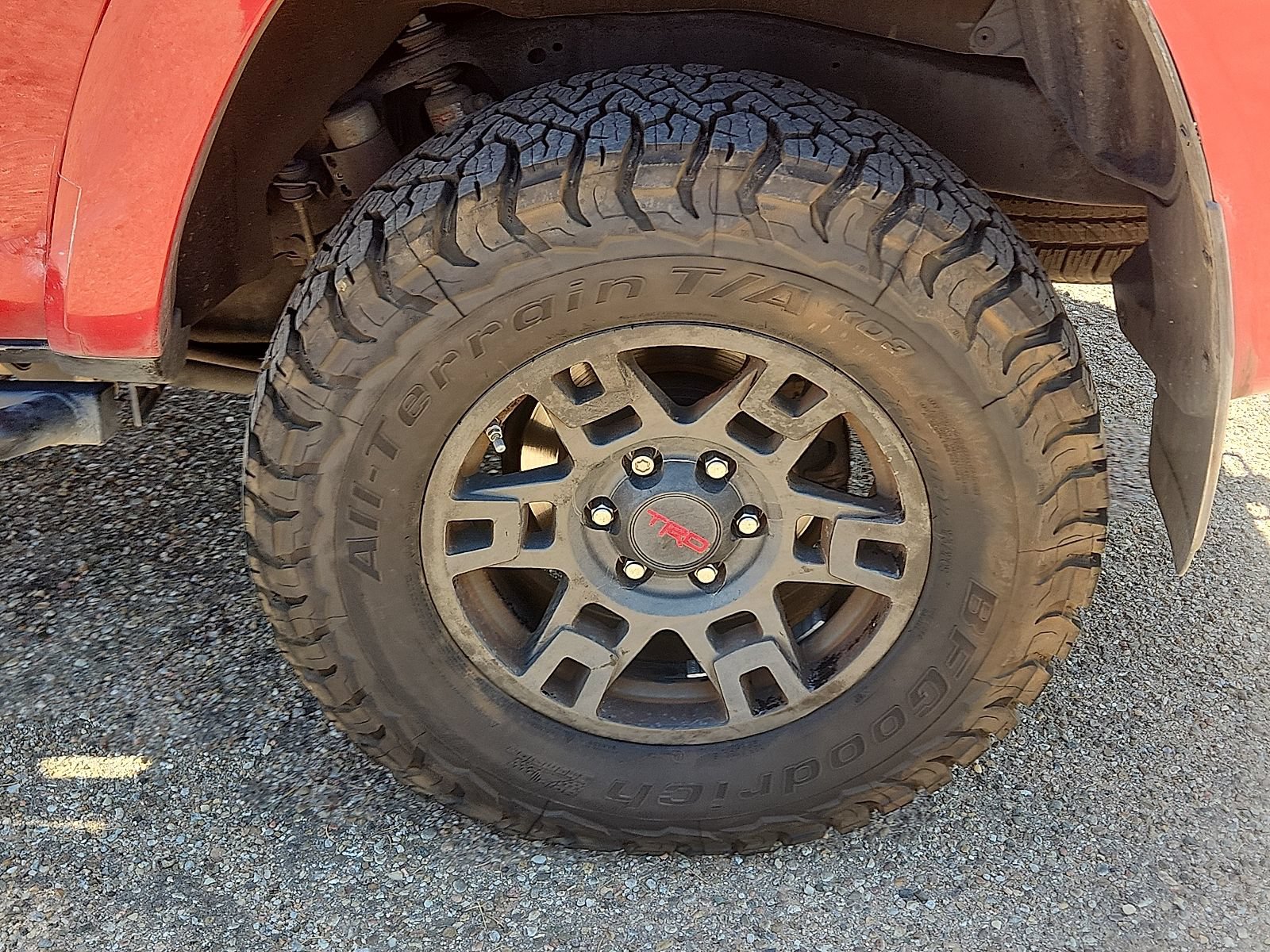 Used 2017 Toyota 4Runner TRD Pro AWD/4WD image 7