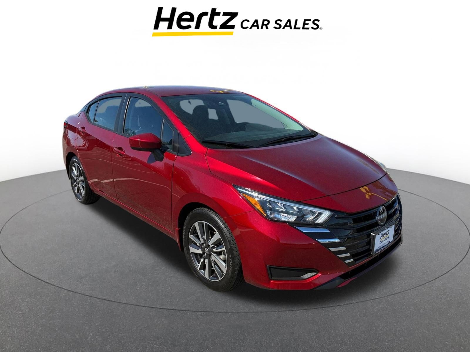 Used 2025 Nissan Versa SV w/ Trunk Package