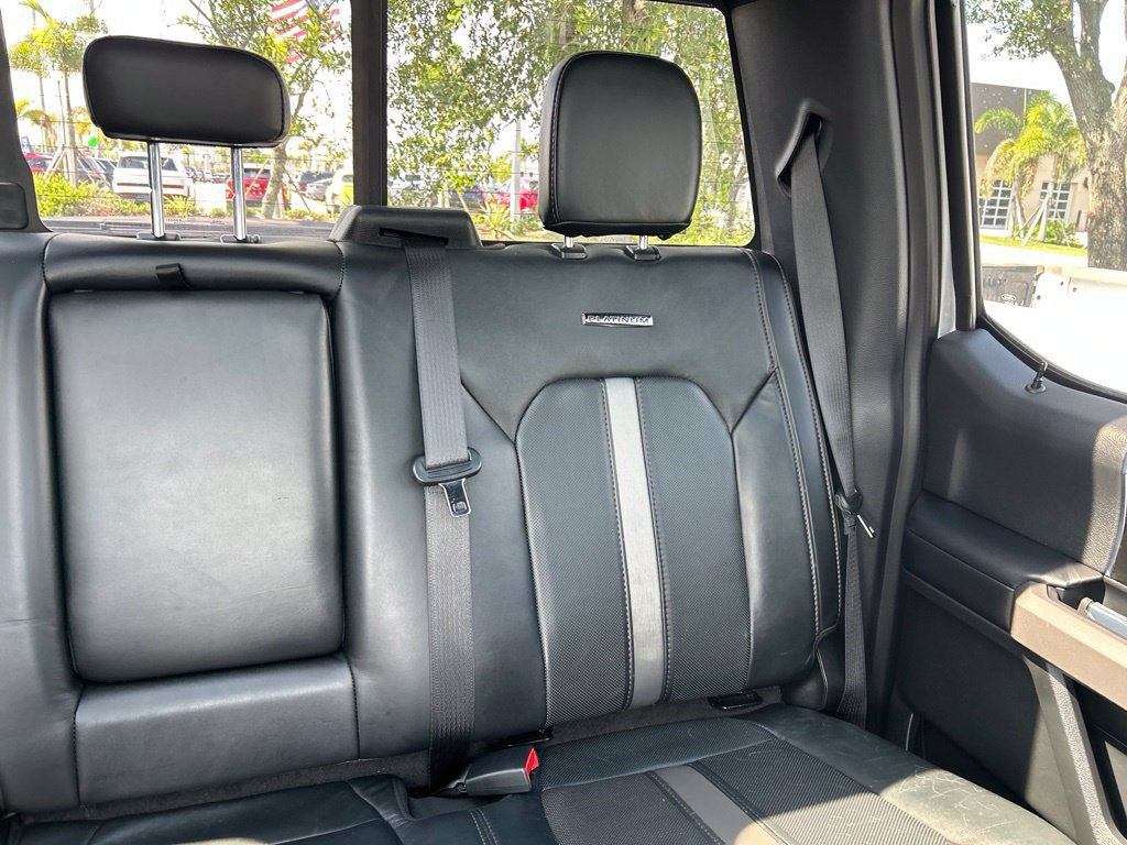 Used 2019 Ford F450 Platinum w/ Platinum Ultimate Package AWD/4WD image 15