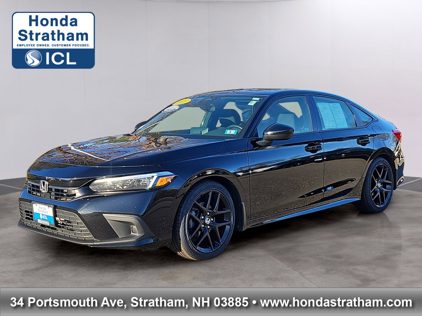 Certified 2023 Honda Civic Sport