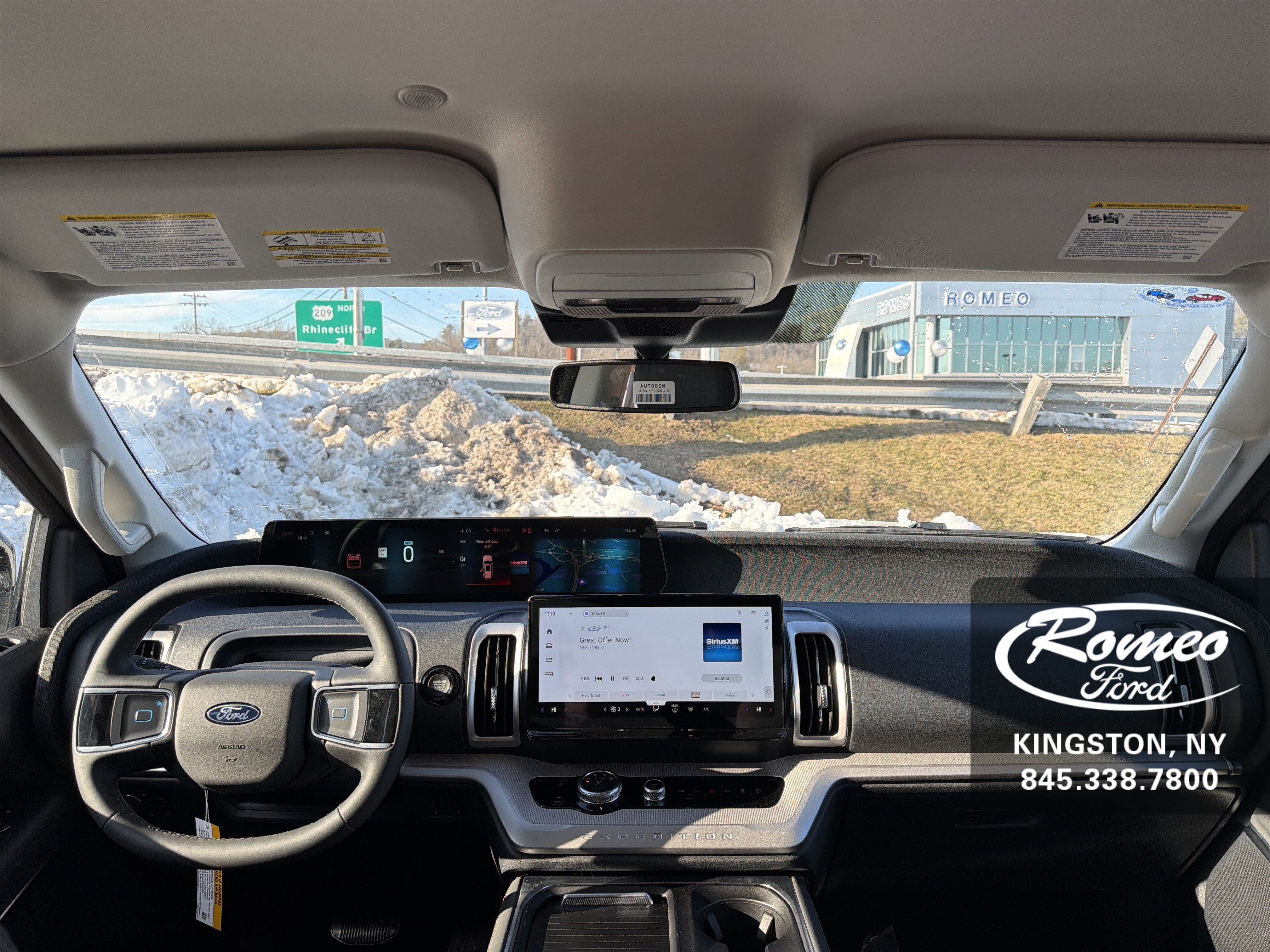 New 2025 Ford Expedition Max Active image 12