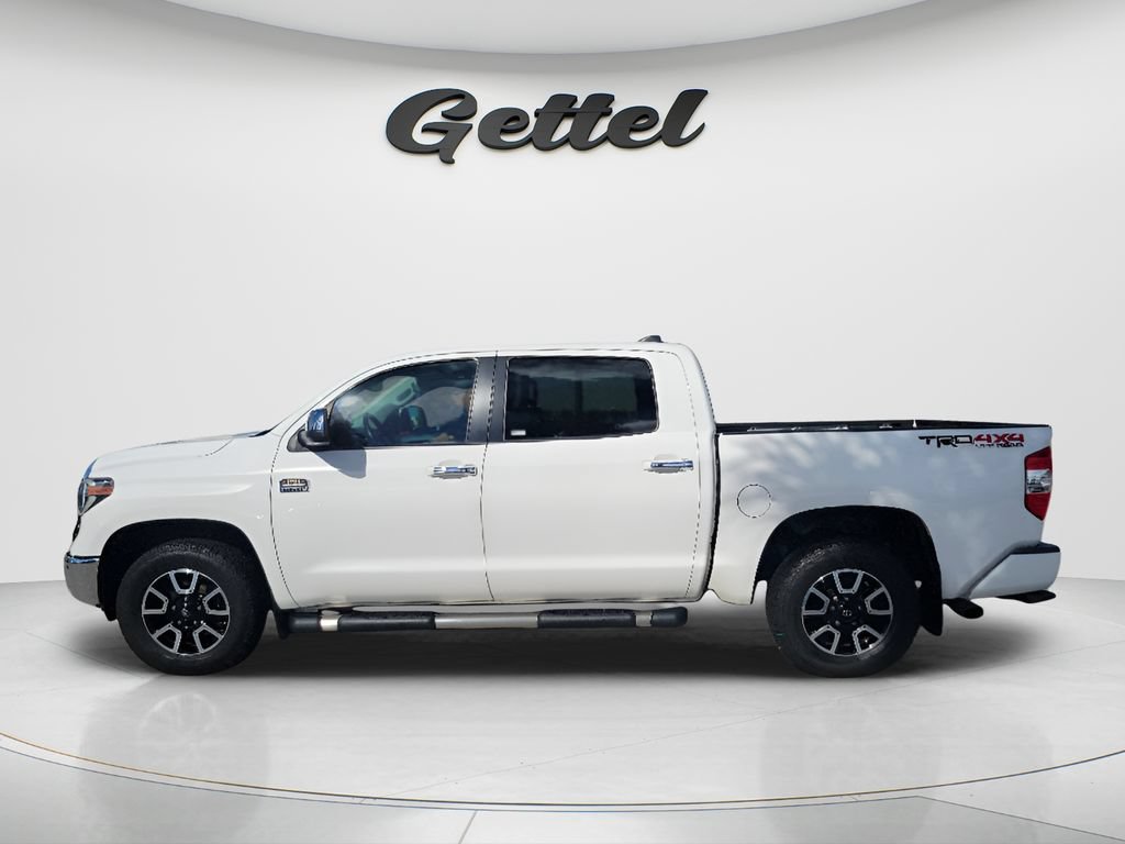 Certified 2020 Toyota Tundra 1794 Edition w/ TRD Off-Road Package AWD/4WD image 8