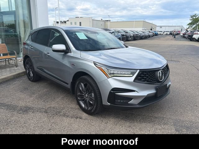 Used 2020 Acura RDX A-Spec AWD/4WD image 7