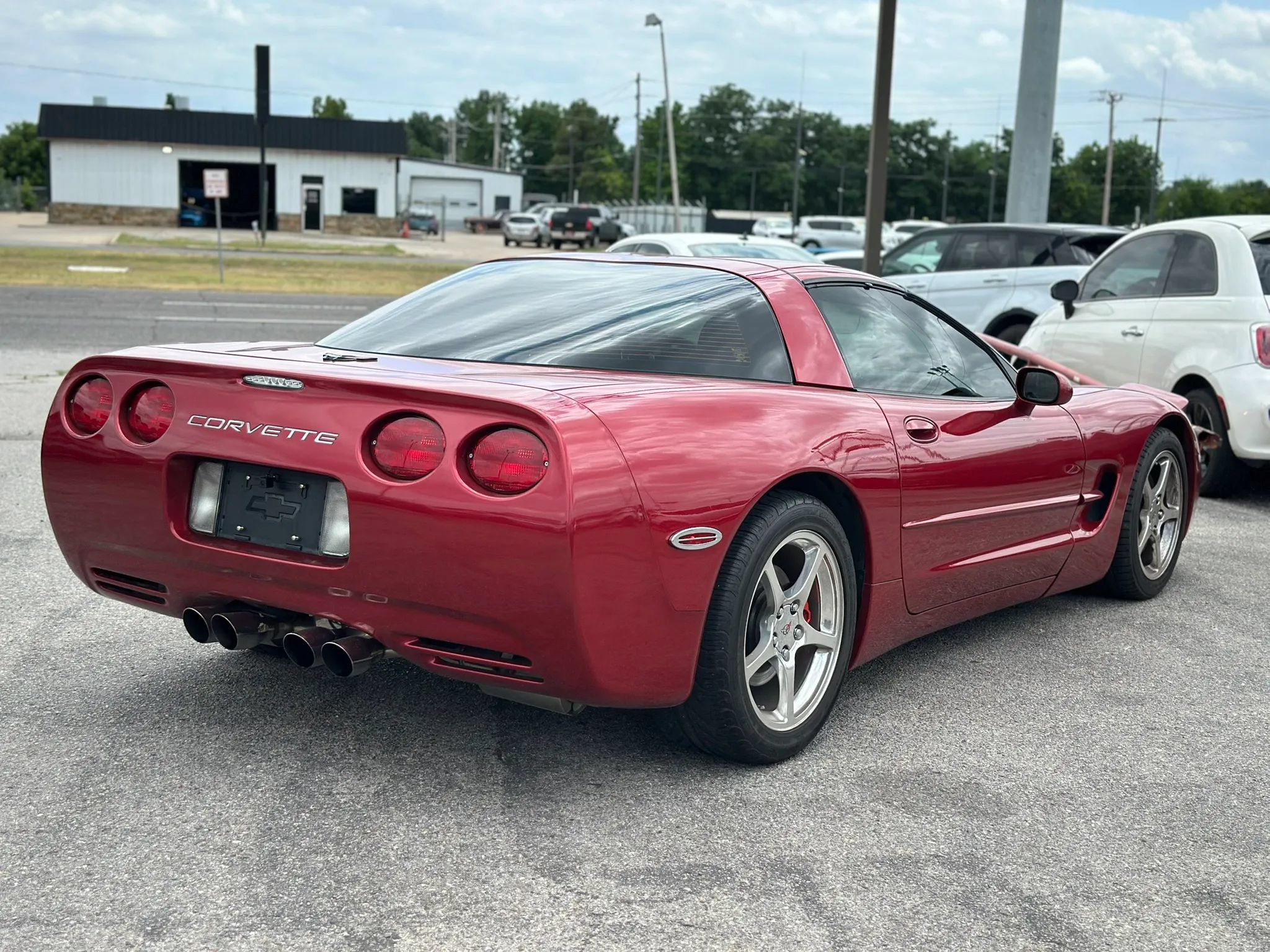 Used 2002 Chevrolet Corvette Coupe w/ Preferred Equipment Group2 RWD image 35