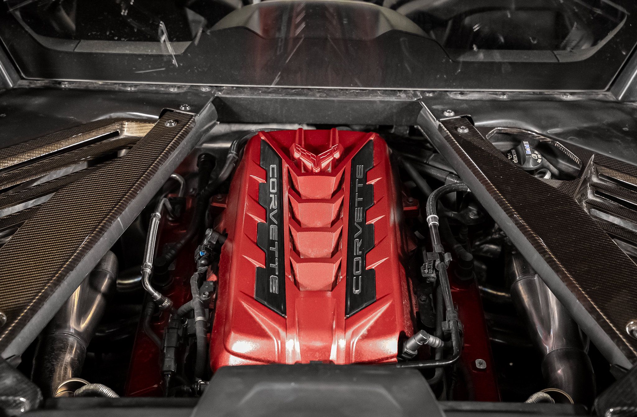 Used 2021 Chevrolet Corvette Stingray Preferred Cpe w/ Z51 Performance Package RWD image 61