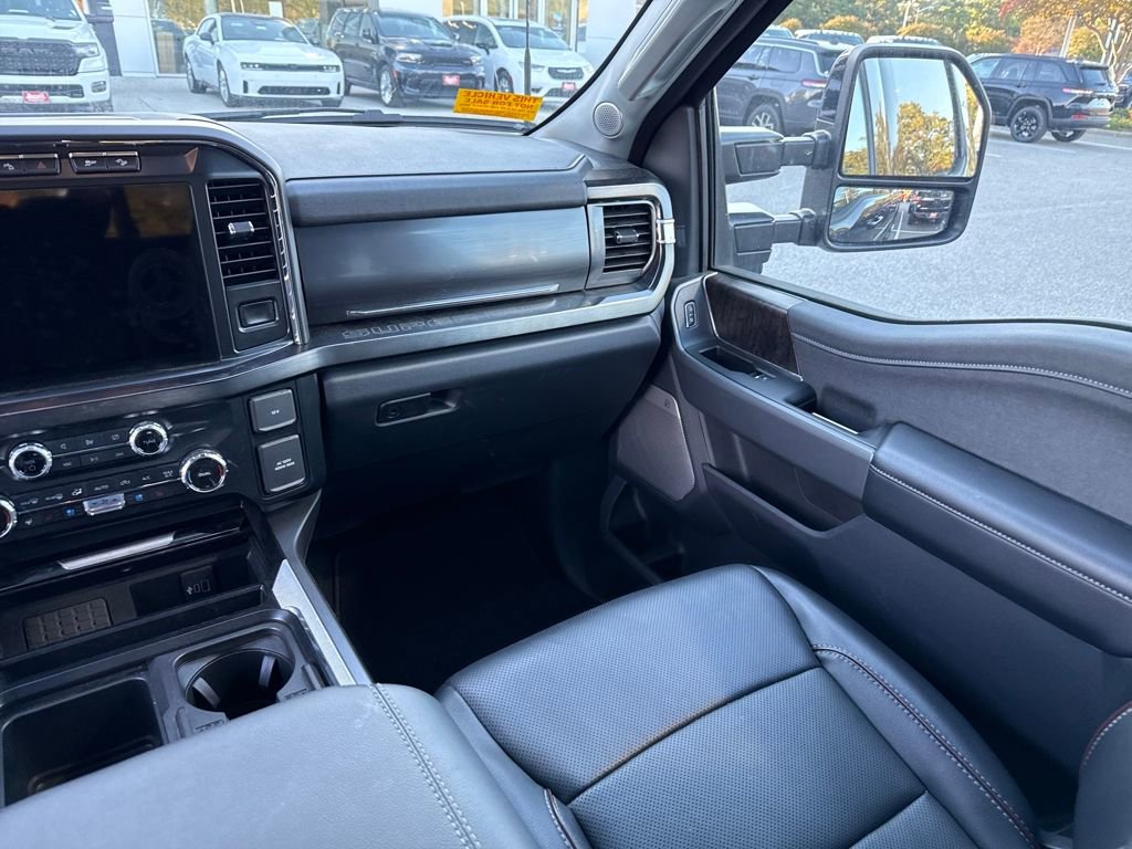 Used 2023 Ford F350 Lariat w/ Lariat Ultimate Package image 21