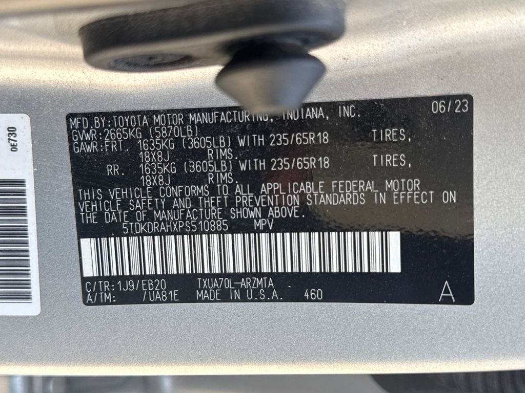 Used 2023 Toyota Highlander XLE image 30