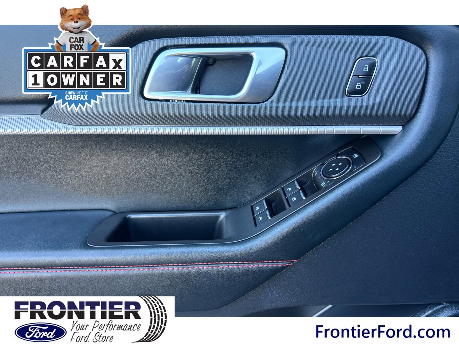 Certified 2025 Ford Explorer ST-Line AWD/4WD image 12