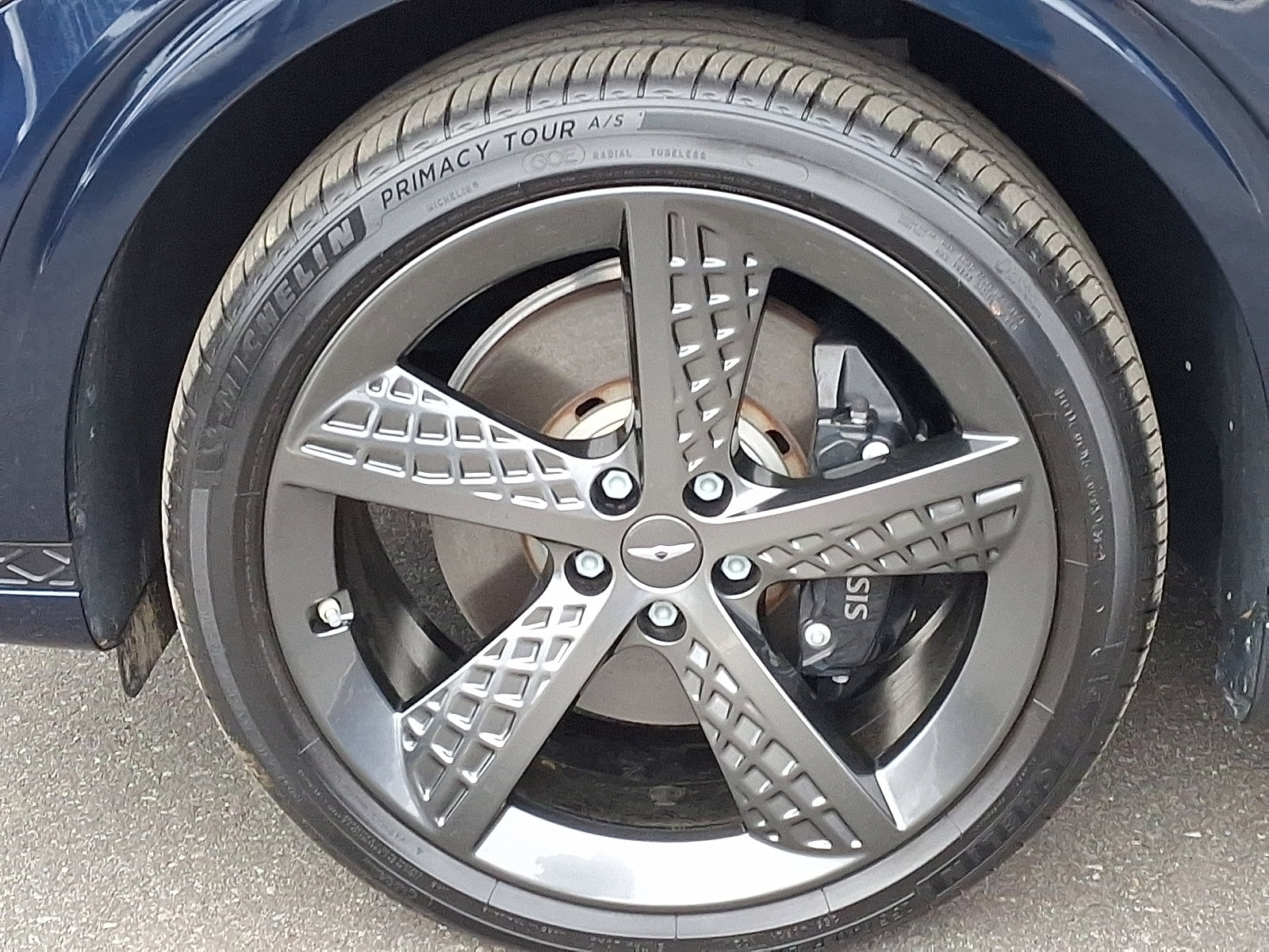 Certified 2023 Genesis GV70 3.5T Sport w/ Sport Prestige Package image 28