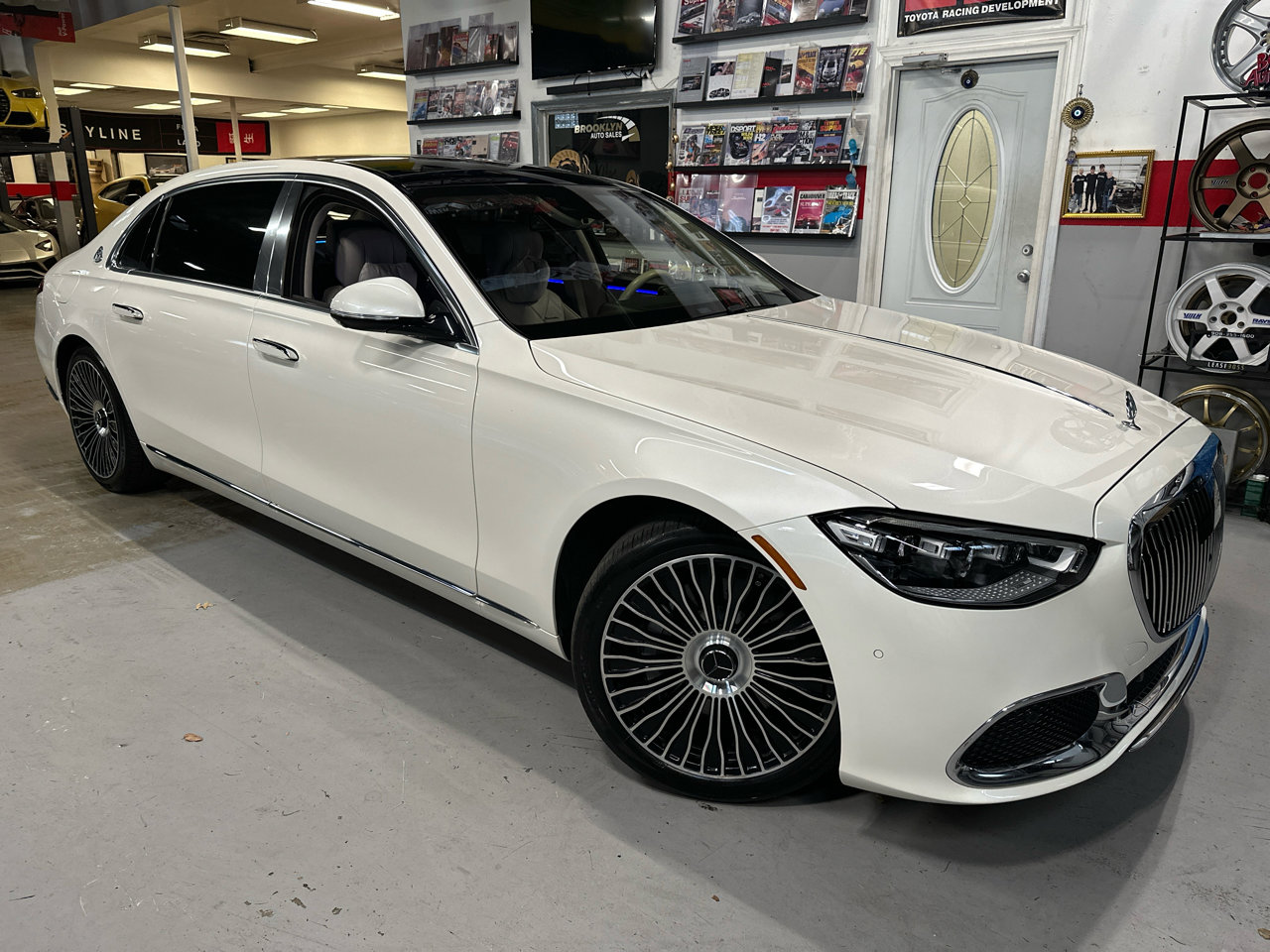 Used 2021 Mercedes-Benz Maybach S 580 4MATIC