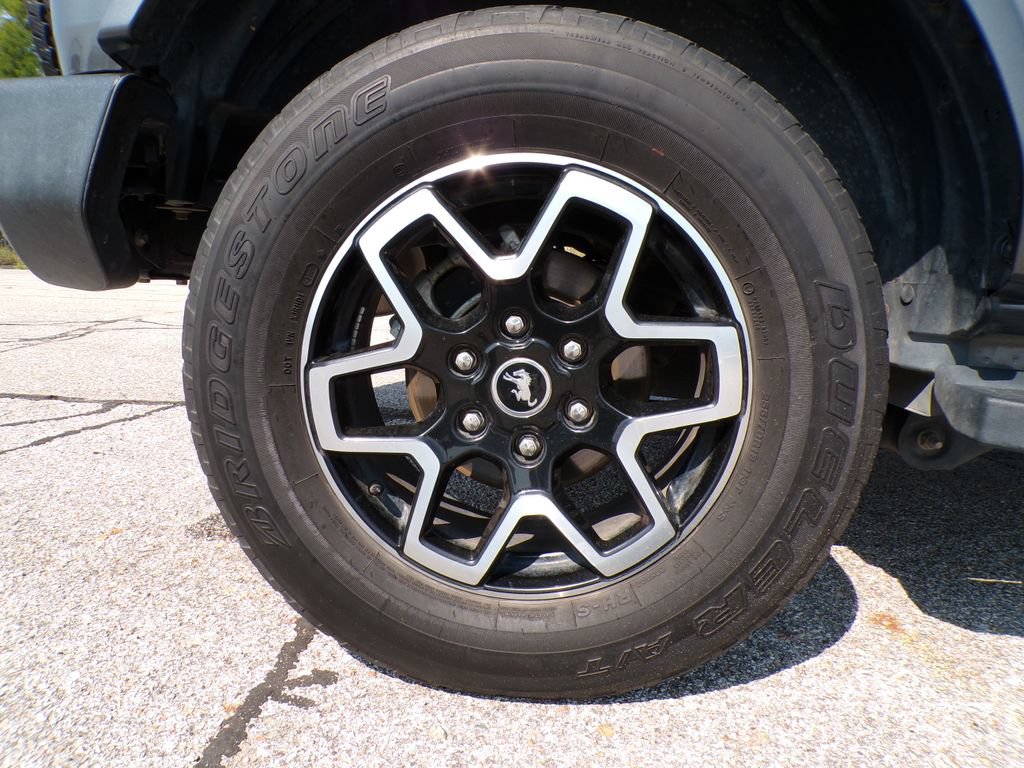 Used 2022 Ford Bronco Outer Banks AWD/4WD image 21