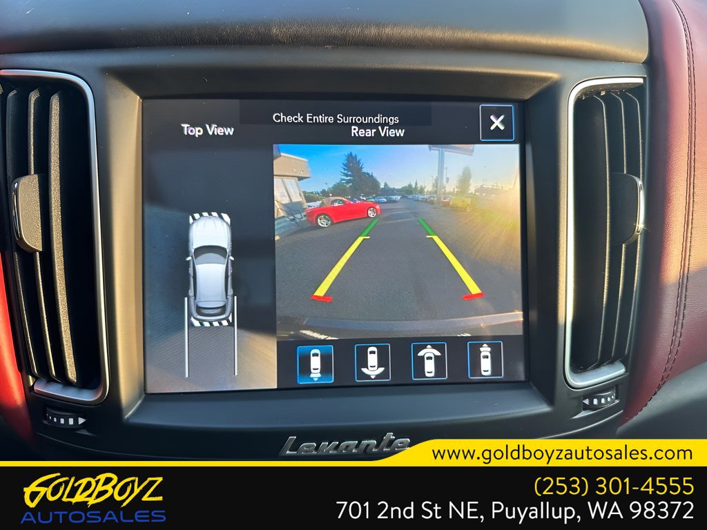 Used 2017 Maserati Levante w/ Sport Package image 21