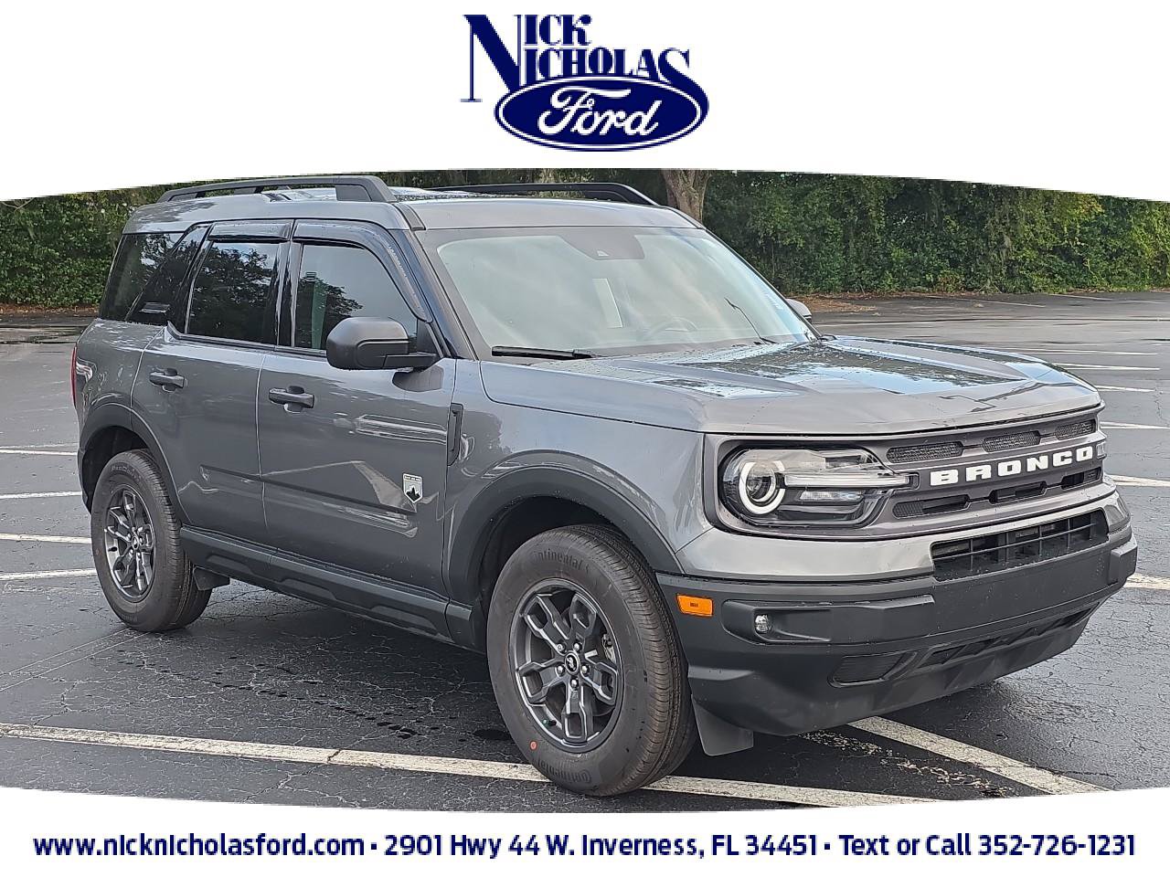 Certified 2023 Ford Bronco Sport Big Bend w/ Convenience Package
