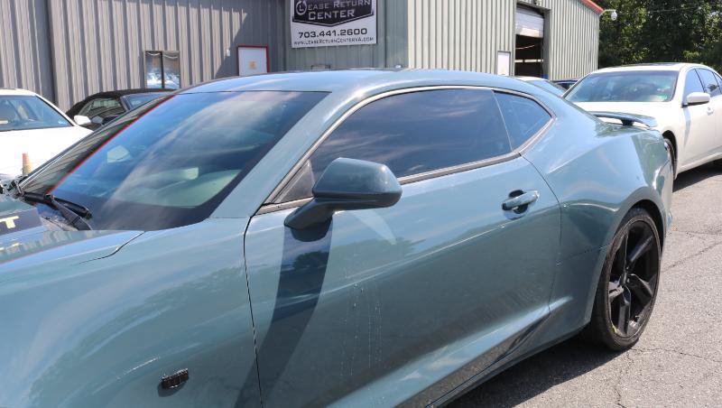 Used 2019 Chevrolet Camaro SS RWD image 4
