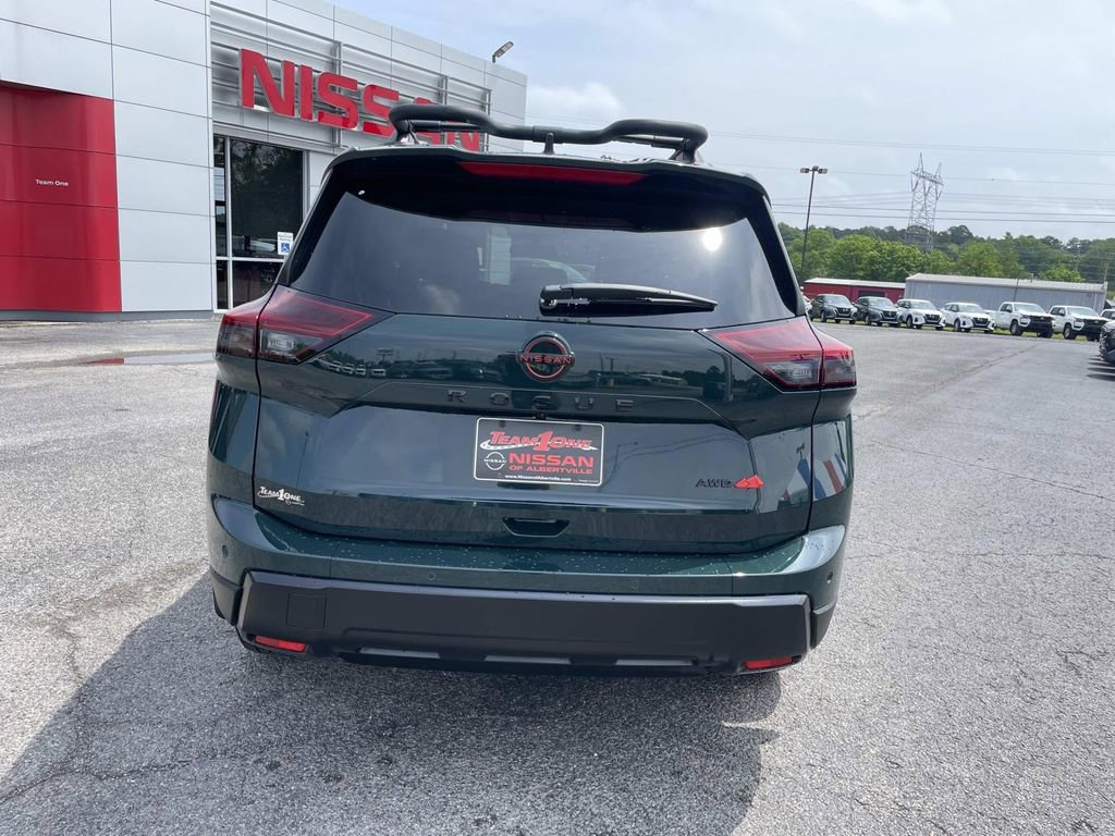New 2026 Nissan Rogue SV AWD/4WD image 10