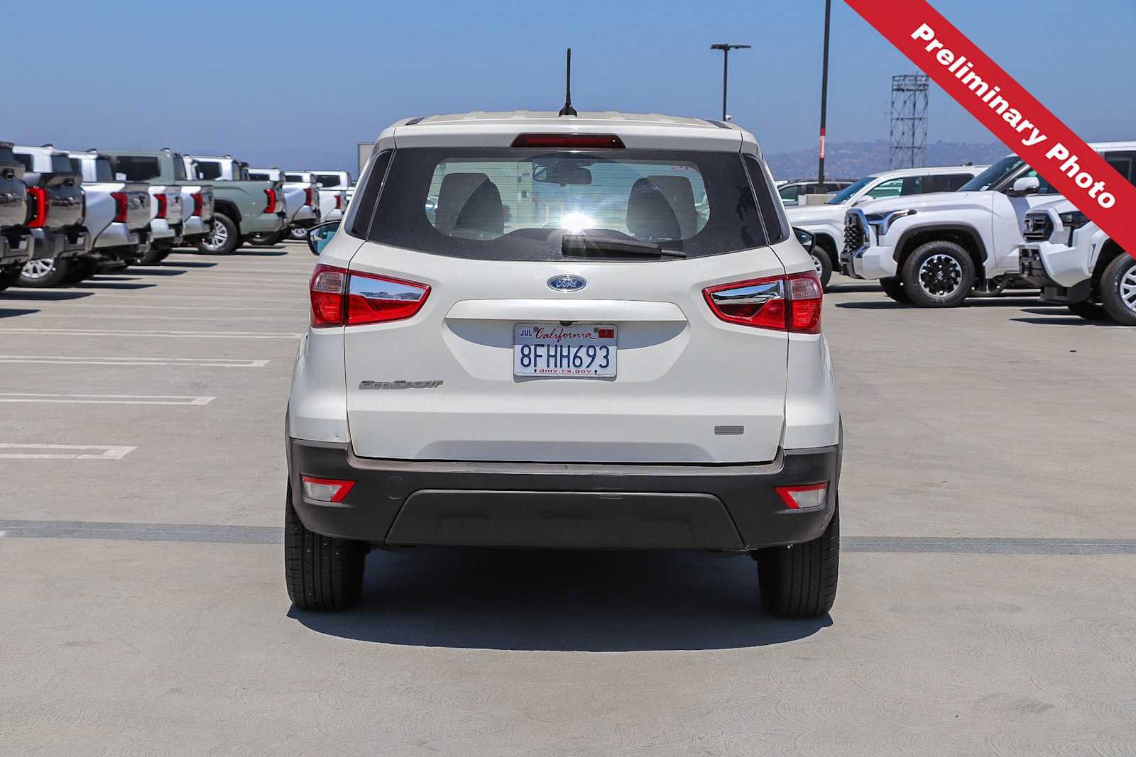 Used 2018 Ford EcoSport S FWD image 7