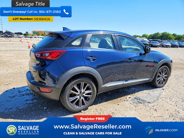 Used 2018 MAZDA CX-3 Grand Touring AWD/4WD image 4