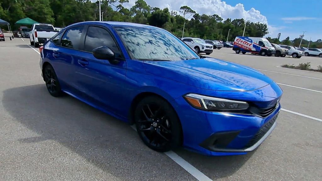 Used 2023 Honda Civic Sport