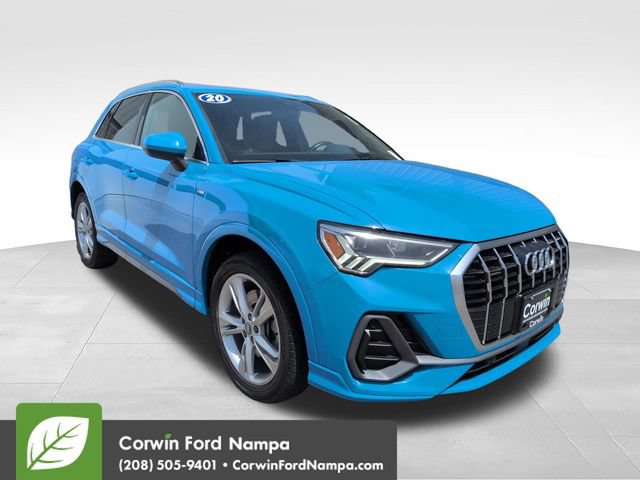 Used 2020 Audi Q3 2.0T Premium Plus w/ Premium Plus Package AWD/4WD image 1