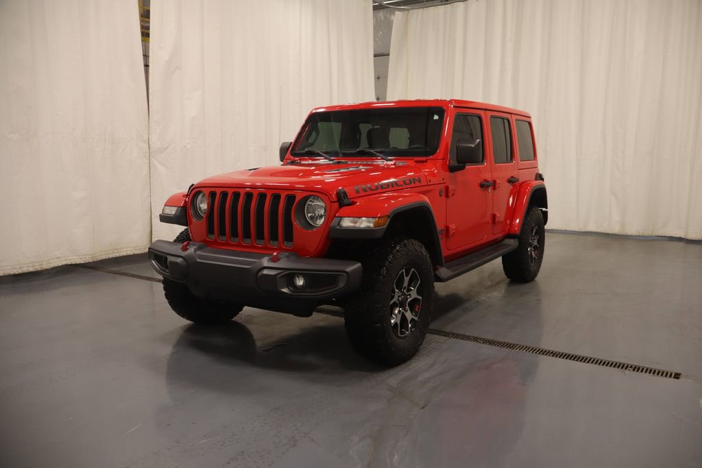 Certified 2018 Jeep Wrangler Unlimited Rubicon w/ Safety Group image 5