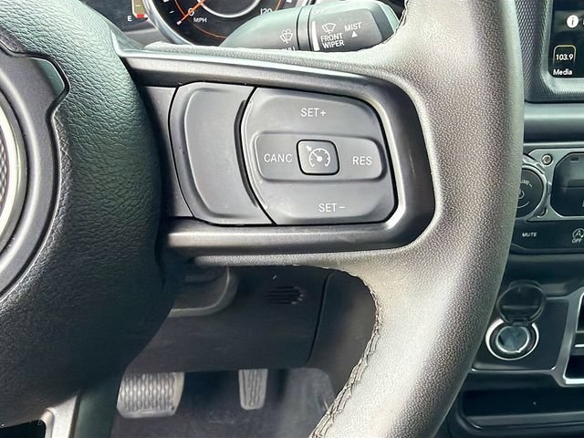 Certified 2023 Jeep Wrangler Unlimited Sport AWD/4WD image 36