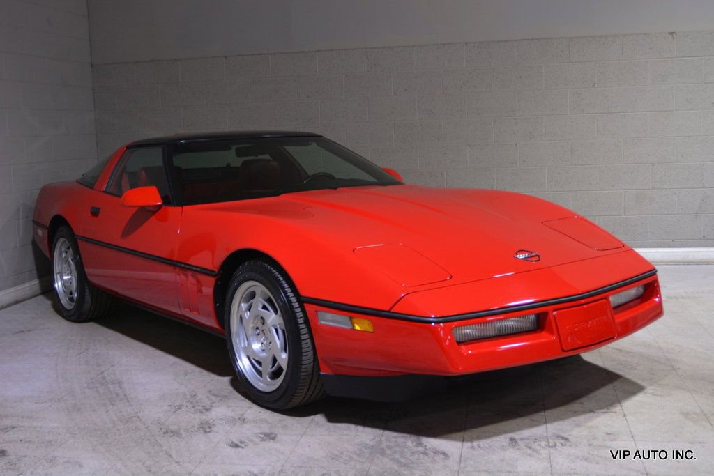 Used 1990 Chevrolet Corvette Coupe