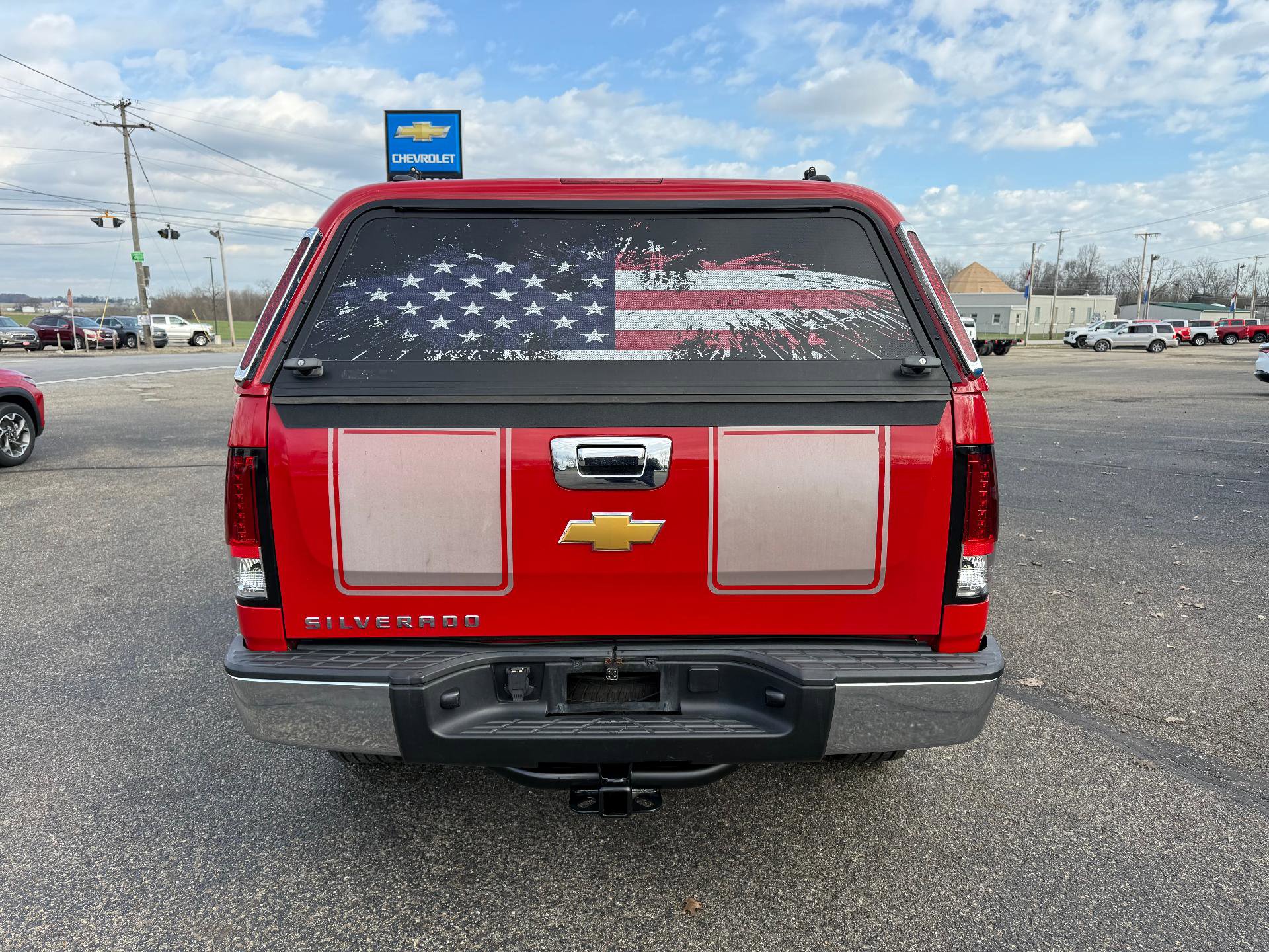 Used 2012 Chevrolet Silverado 1500 W/T image 4