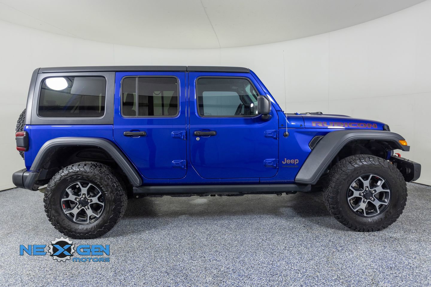 Used 2019 Jeep Wrangler Unlimited Rubicon AWD/4WD image 8