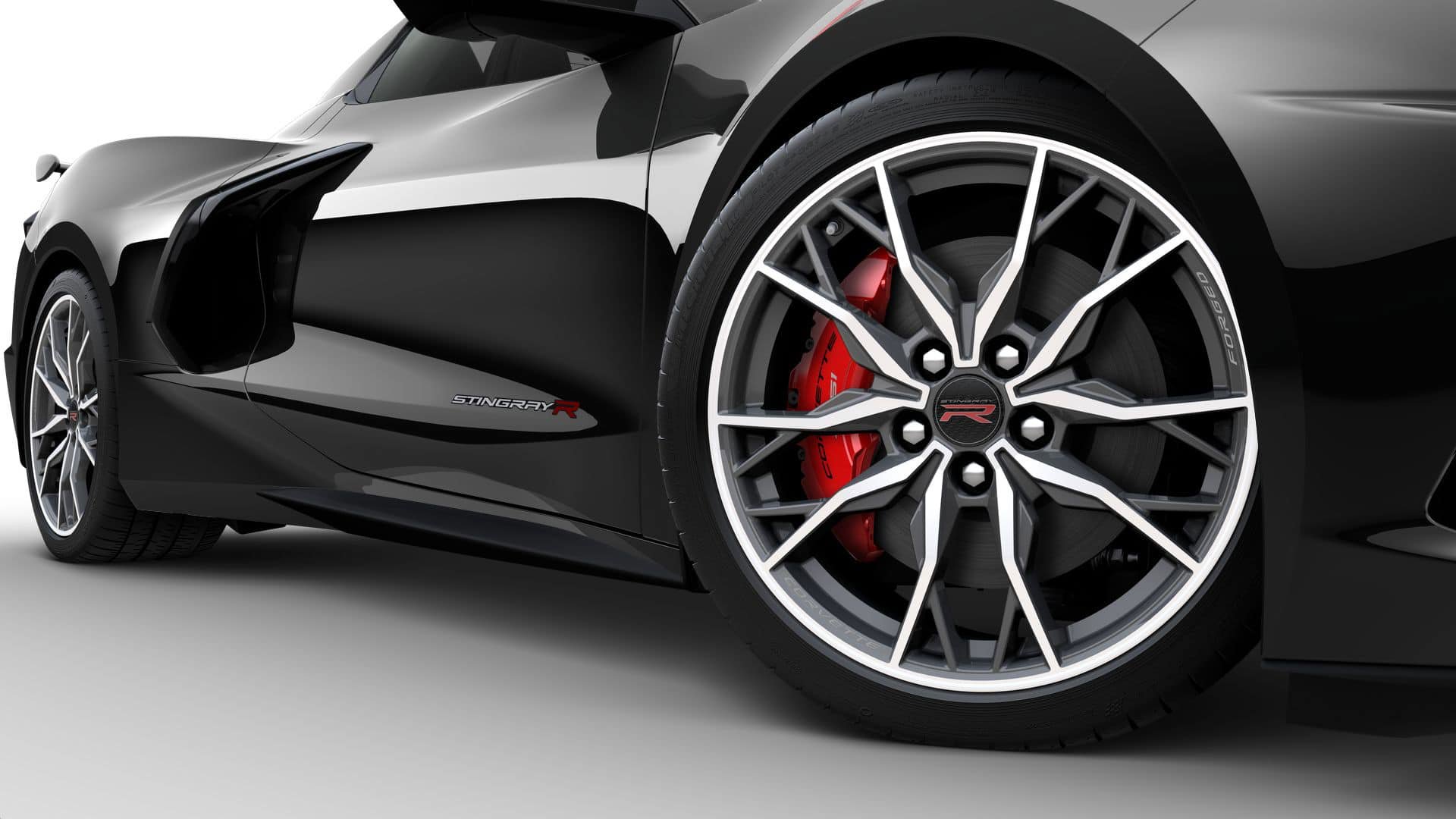 New 2026 Chevrolet Corvette Stingray Convertible w/ Z51 Performance Package RWD image 24