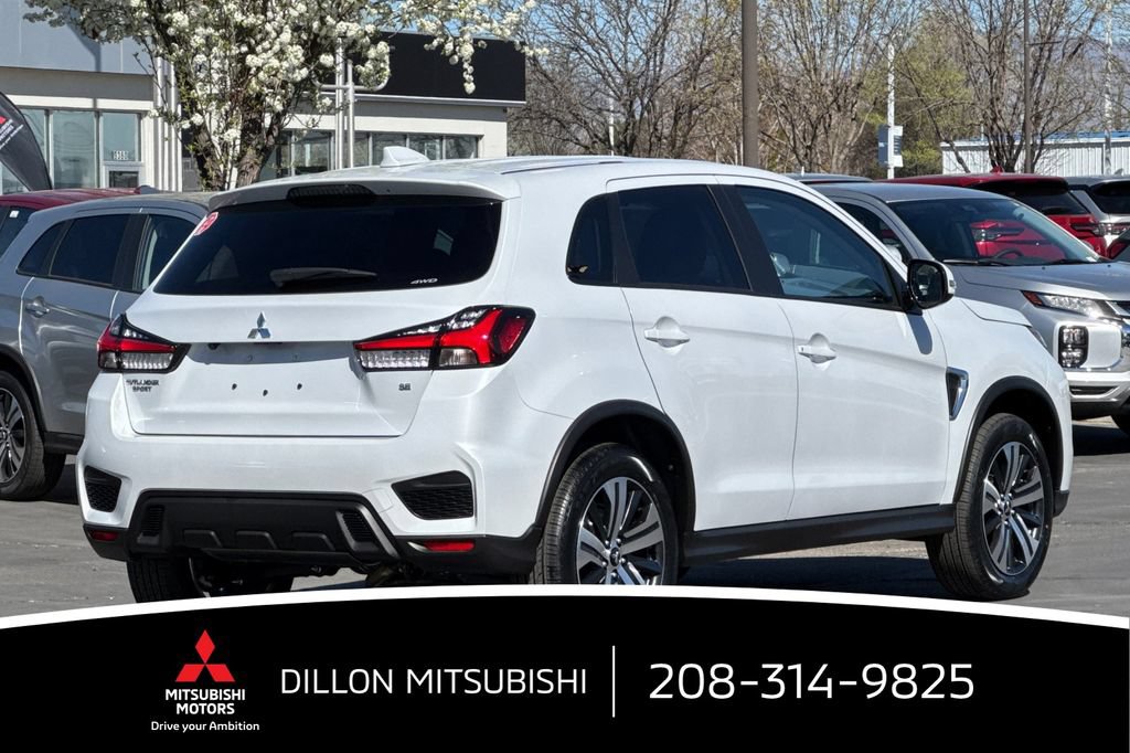 New 2026 Mitsubishi Outlander Sport SE AWD/4WD image 4