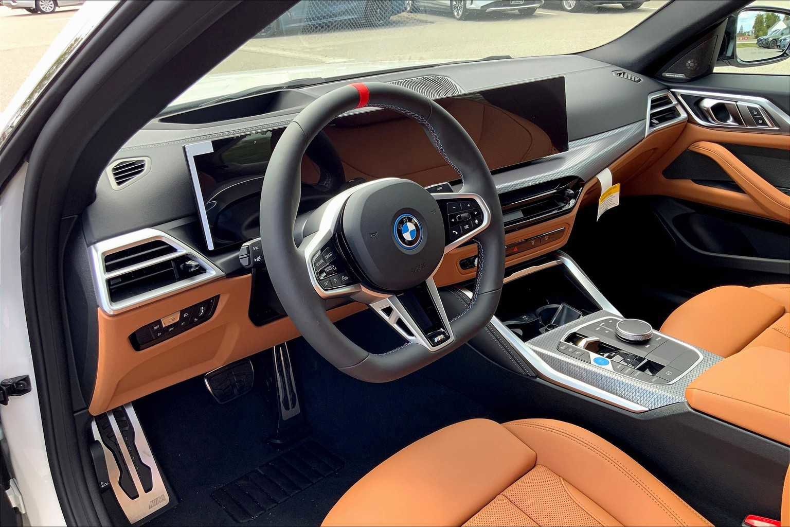 New 2025 BMW i4 M50 w/ Premium Package image 8
